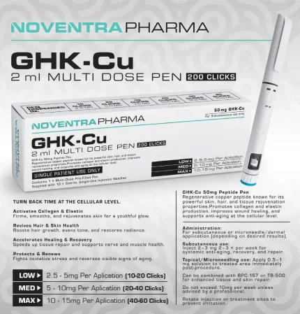 GHK-Cu Pen 50mg