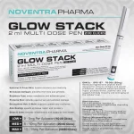 GHK-Cu/BPC-157/TB-500 Hybird Pen - Glow Stack 50mg