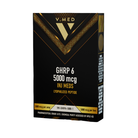 GHRP-6 Vial 5mg GHRP-6 Vial 5mg