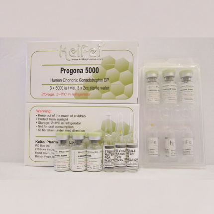 HCG - Progona 1 Vial 5000iu