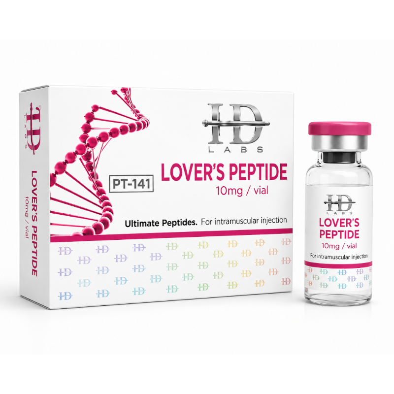 Lovers Peptide PT 141 Vial 10mg Lover's Peptide PT 141 Vial 10mg