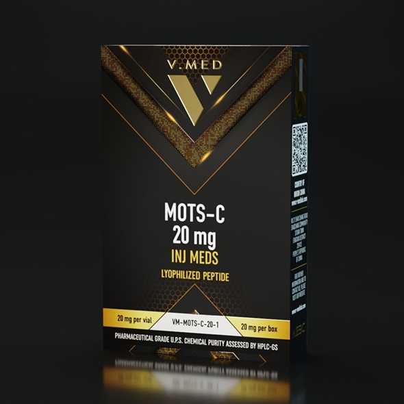 MOTS-C Vial 20mg MOTS-C Vial 20mg