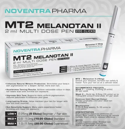 MT2 - Melanotan Pen 10mg