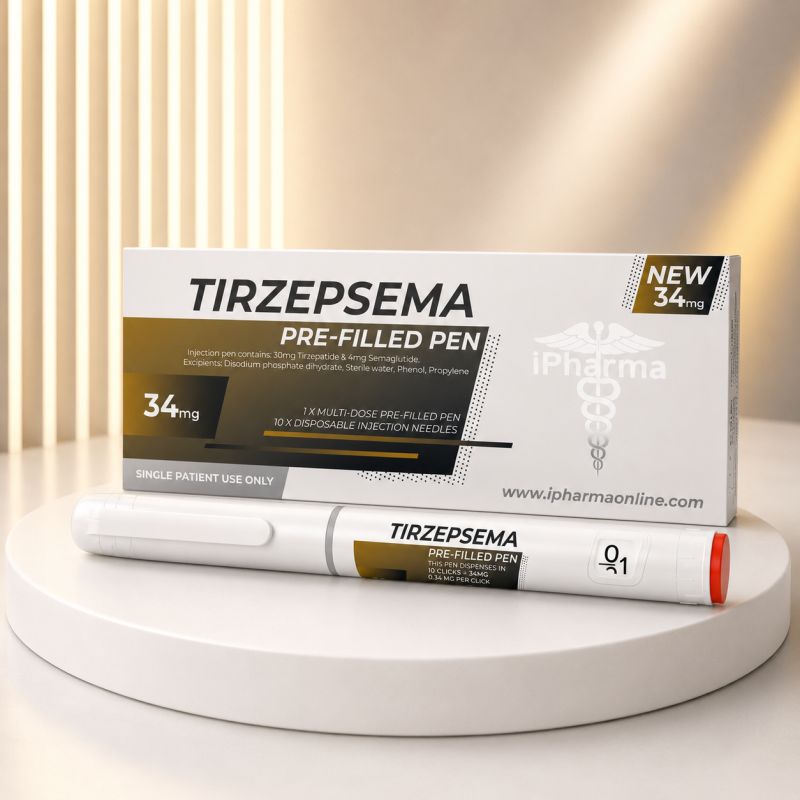 Ozempic/Tirzepatide Pen - Trizepsema 34mg