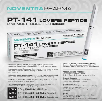 PT 141 Pen - Lover's Peptide 10mg