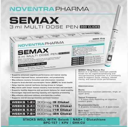 Semax Pen 10mg