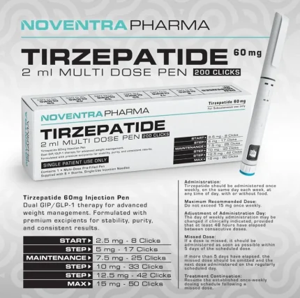 Tirzepatide Pen 60mg