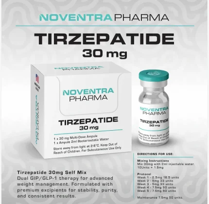 Tirzepatide Vial - Mounjaro 30mg