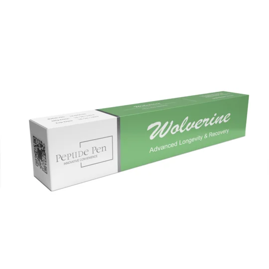Wolverine (Hybrid TB500, BPC-157) Pen 5mg Wolverine (Hybrid TB500, BPC-157) Pen 5mg